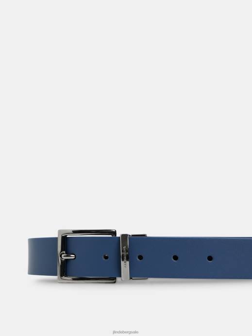 Men J.Lindeberg Delicioso Barra Reversible Belt Accessory 8R621245