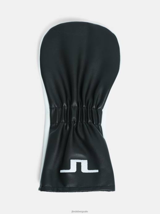 Men J.Lindeberg Black Driver Club Cover Accessory 8R622526
