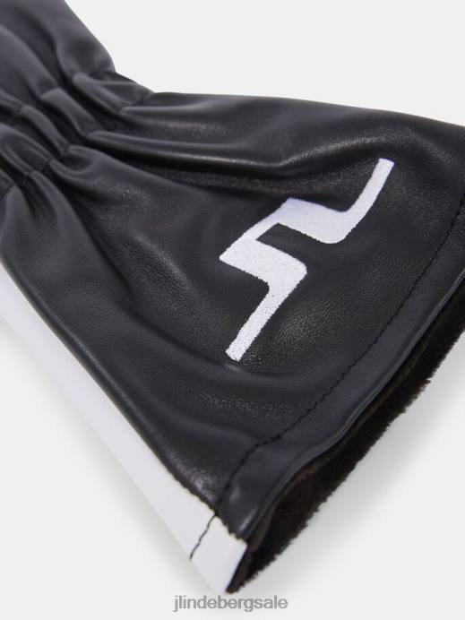 Men J.Lindeberg Black Driver Head Cover Accessory 8R622545