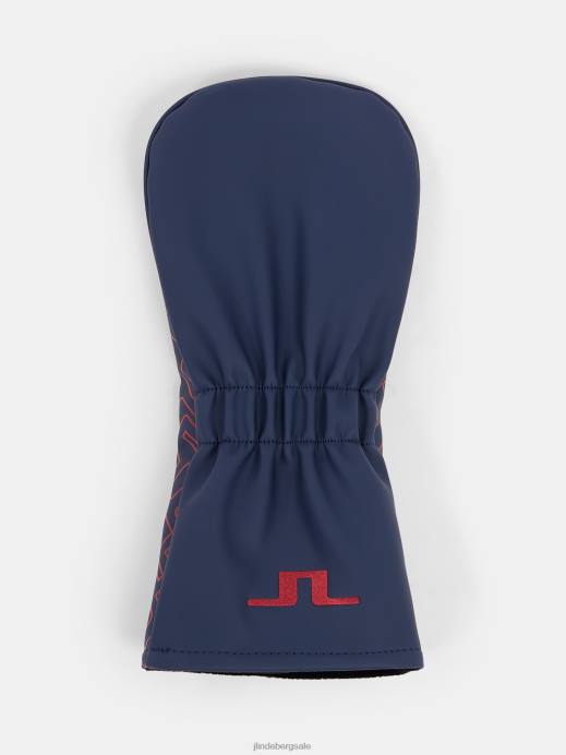 Men J.Lindeberg Ketchup Bridge Monogram Driver Club Cover Accessory 8R622525