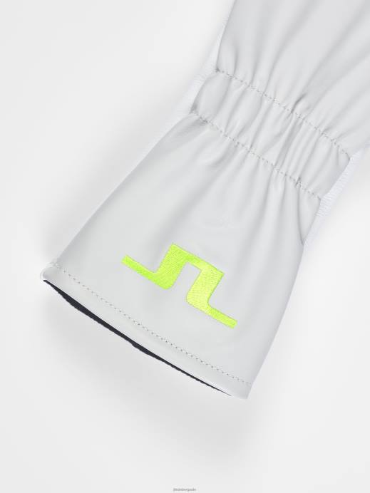 Men J.Lindeberg White Driver Head Cover Accessory 8R622544