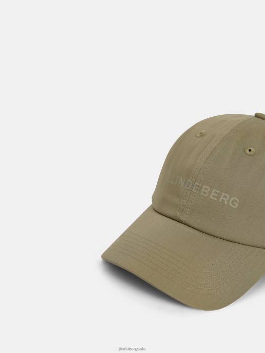 Men J.Lindeberg Aloe Elijah Cotton Logo Cap Accessory 8R621273