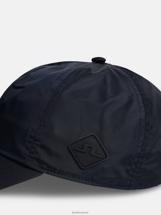 Men J.Lindeberg Navy Elijah Nylon Cap Accessory 8R621238
