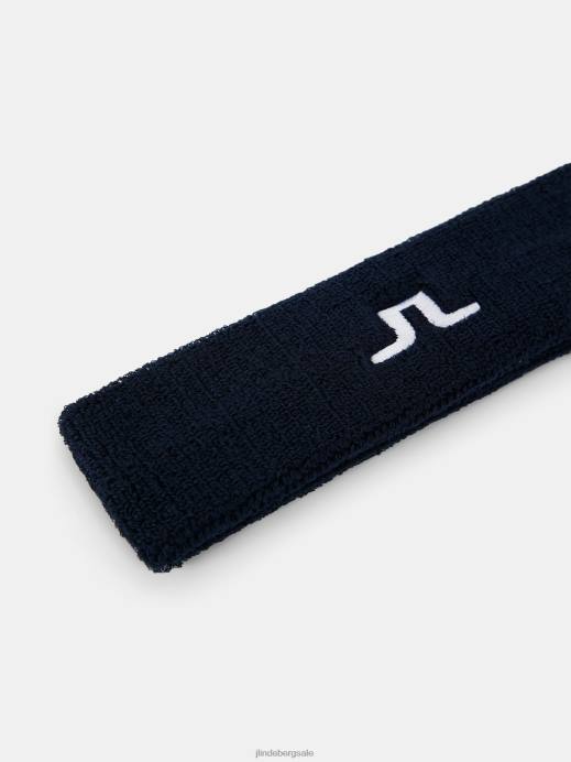 Men J.Lindeberg Navy Sweat Headband Accessory 8R622522