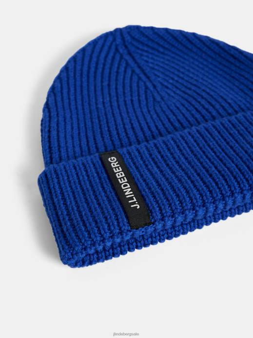 Men J.Lindeberg Surf the Web Juan Merino Beanie Accessory 8R621255