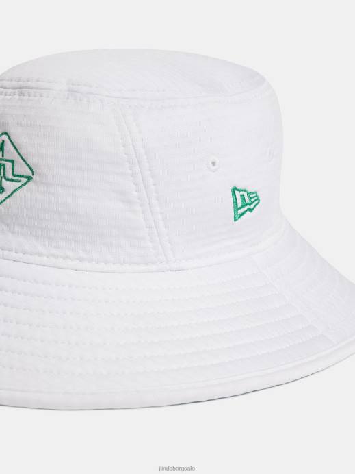 Men J.Lindeberg White House Of New Era Bucket Hat Accessory 8R622505
