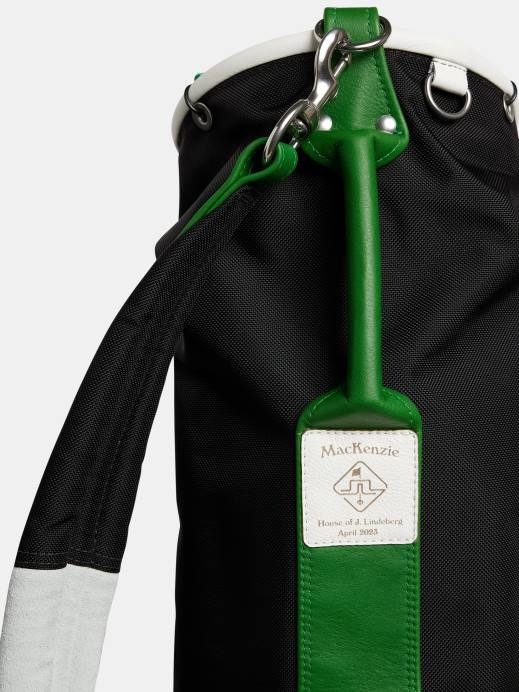 Men J.Lindeberg Black House Of Mackenzie Nylon Bag Accessory 8R622504