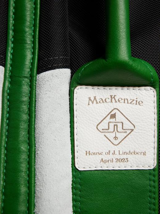 Men J.Lindeberg Black House Of Mackenzie Nylon Bag Accessory 8R622504