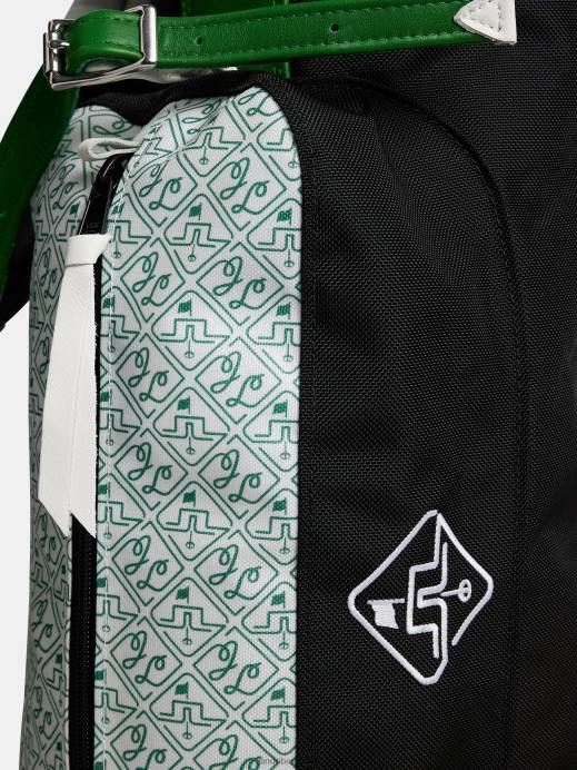 Men J.Lindeberg Black House Of Mackenzie Nylon Bag Accessory 8R622504