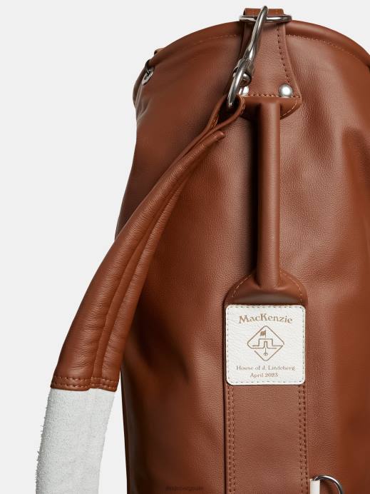 Men J.Lindeberg Chipmunk House Of Mackenzie Leather Bag Accessory 8R622503