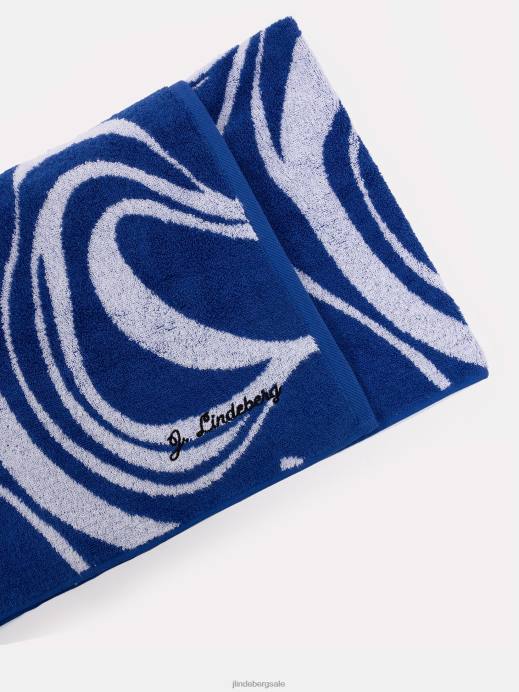 Men J.Lindeberg Surf the Web Beach Towel Accessory 8R622518