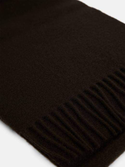 Men J.Lindeberg Delicioso Champ Solid Wool Scarf Accessory 8R621237