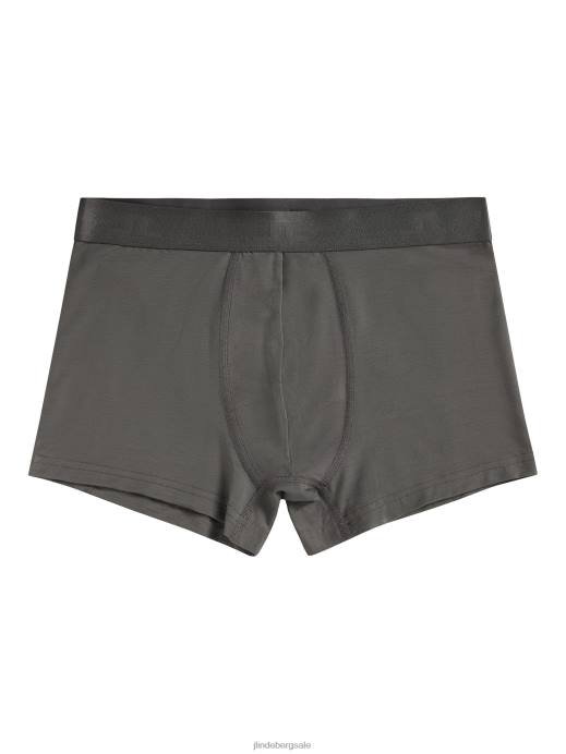 Men J.Lindeberg Grey Bridge Lyocell Boxer Briefs Accessory 8R621264
