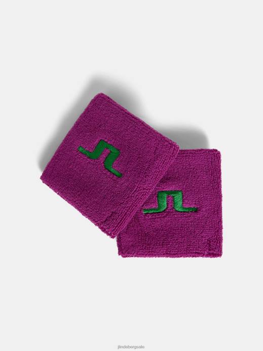 Men J.Lindeberg Gloxinia Racket Wristbands Accessory 8R622517