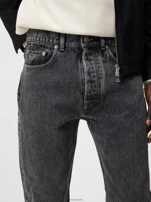 Men J.Lindeberg Black Cody Ash Regular Jeans Clothing 8R621102