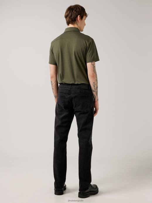 Men J.Lindeberg Black Cody One Wash Jeans Clothing 8R622585