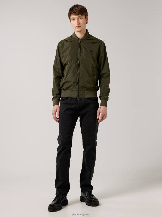 Men J.Lindeberg Black Cody One Wash Jeans Clothing 8R622585