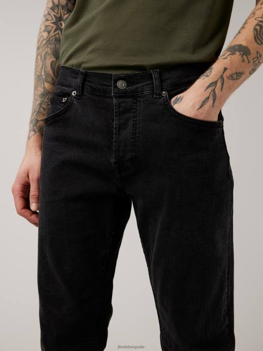 Men J.Lindeberg Black Cody One Wash Jeans Clothing 8R622585