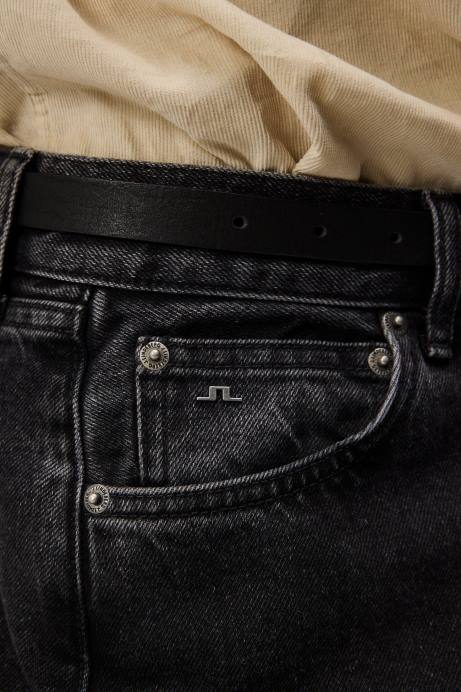 Men J.Lindeberg Black Johnny One Wash Jeans Clothing 8R621093