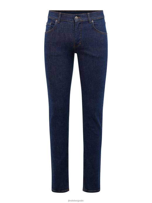 Men J.Lindeberg Dark Blue Jay Active Dark Indigo Jeans Clothing 8R621105
