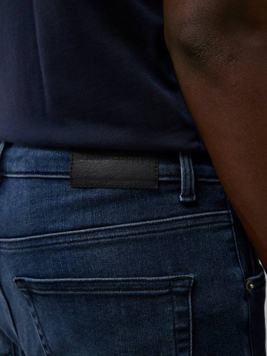 Men J.Lindeberg Dark Blue Jay Active Jeans Clothing 8R622576