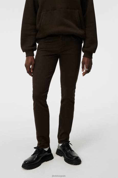 Men J.Lindeberg Delicioso Jay Solid Stretch Jeans Clothing 8R621096