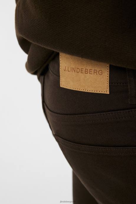 Men J.Lindeberg Delicioso Jay Solid Stretch Jeans Clothing 8R621096