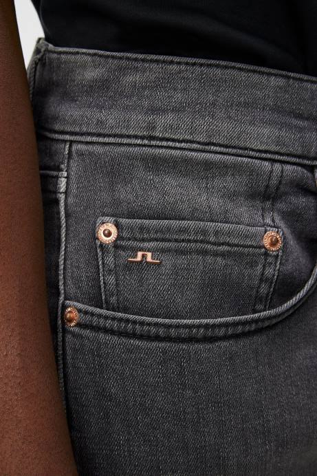 Men J.Lindeberg Granite Gray Cedar Slate Wash Jeans Clothing 8R621095