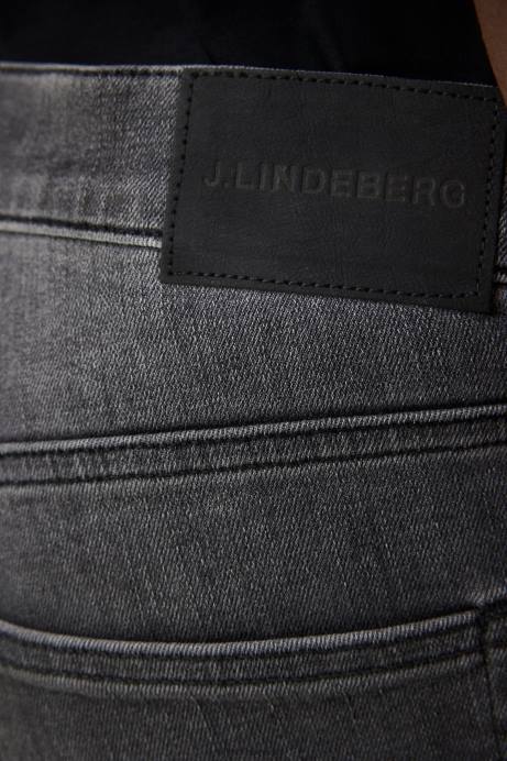 Men J.Lindeberg Granite Gray Cedar Slate Wash Jeans Clothing 8R621095