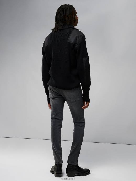 Men J.Lindeberg Granite Jay Slate Wash Jeans Clothing 8R622577