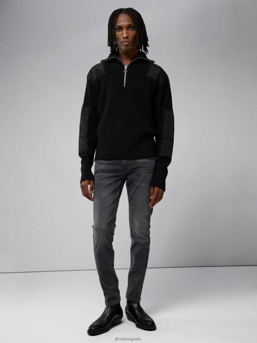 Men J.Lindeberg Granite Jay Slate Wash Jeans Clothing 8R622577