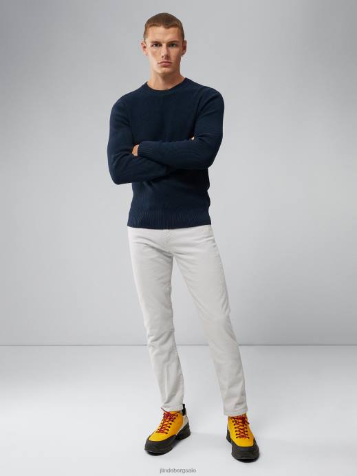 Men J.Lindeberg Micro Chip Jay Solid Stretch Lht Jeans Clothing 8R622581