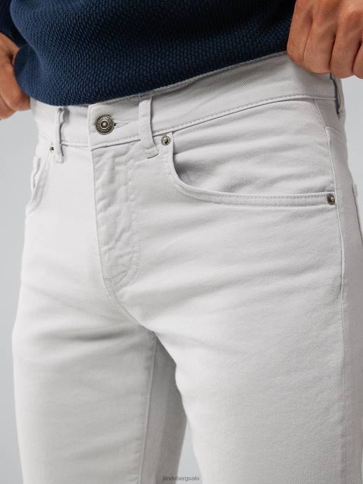 Men J.Lindeberg Micro Chip Jay Solid Stretch Lht Jeans Clothing 8R622581
