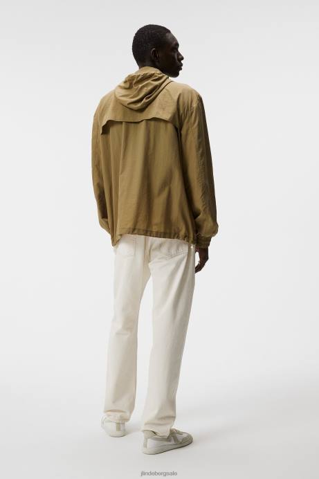 Men J.Lindeberg Aloe Klive Windbreaker Jacket Clothing 8R62921