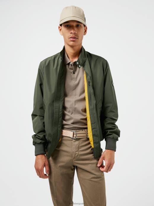 Men J.Lindeberg Deep Depths Derek Jacket Clothing 8R622458