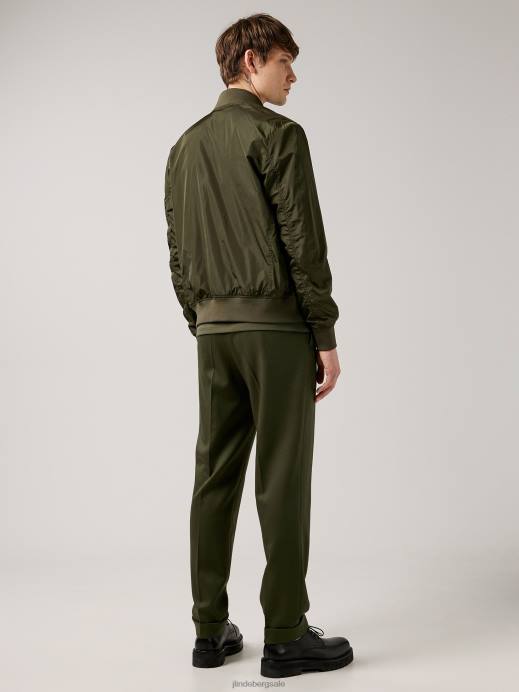 Men J.Lindeberg Deep Depths Thom Bomber Jacket Clothing 8R622463