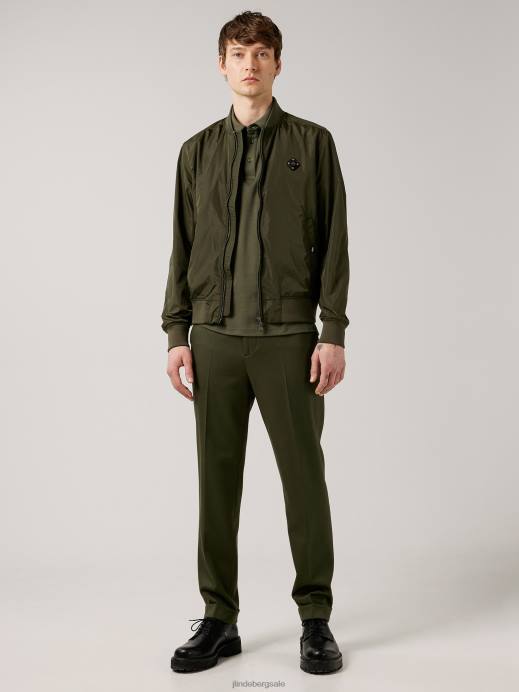 Men J.Lindeberg Deep Depths Thom Bomber Jacket Clothing 8R622463