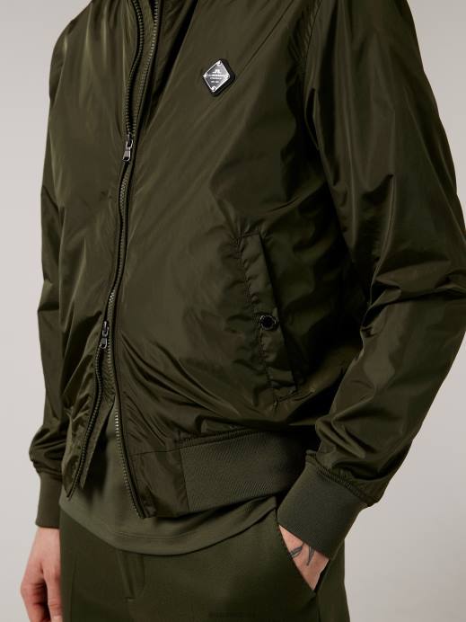 Men J.Lindeberg Deep Depths Thom Bomber Jacket Clothing 8R622463