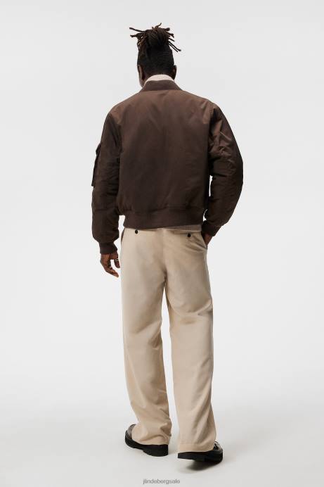 Men J.Lindeberg Delicioso Brad Reversible Bomber Clothing 8R62912