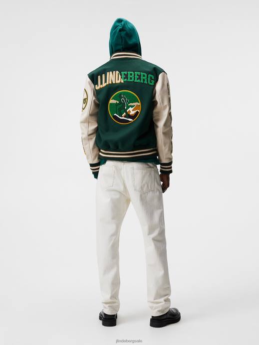 Men J.Lindeberg Gold Bear Jacket Clothing 8R62922