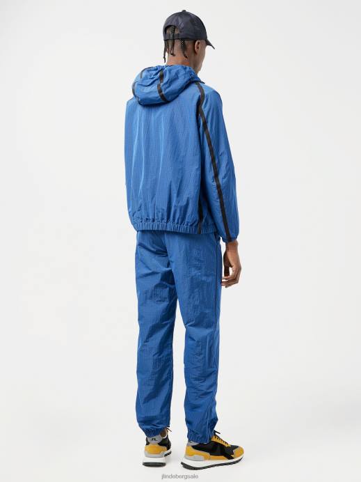 Men J.Lindeberg Limoges Trace Jacket Clothing 8R622460