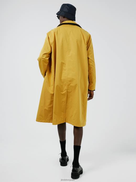 Men J.Lindeberg Mango Mojito Herbert Reversible Mac Coat Clothing 8R622465