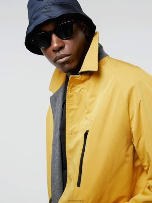 Men J.Lindeberg Mango Mojito Herbert Reversible Mac Coat Clothing 8R622465