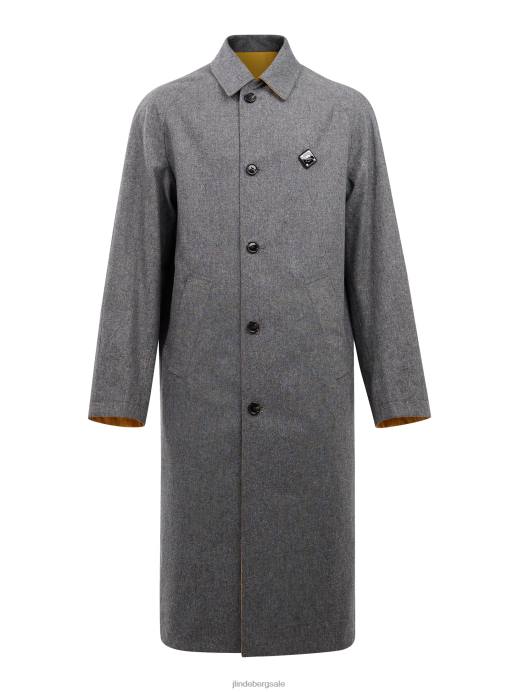 Men J.Lindeberg Mango Mojito Herbert Reversible Mac Coat Clothing 8R622465
