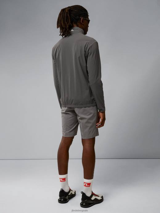 Men J.Lindeberg Volcanic Ash Jayy Jacket Clothing 8R622385