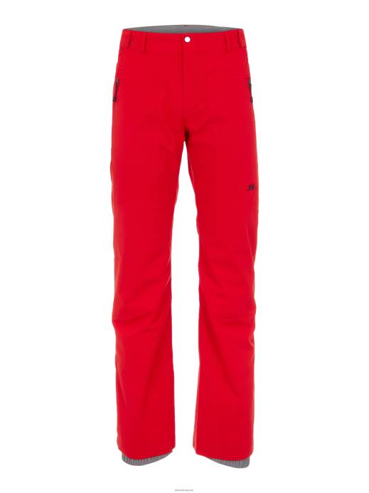 Men J.Lindeberg Banging Yellow Clarke Ski Pant Clothing 8R622241