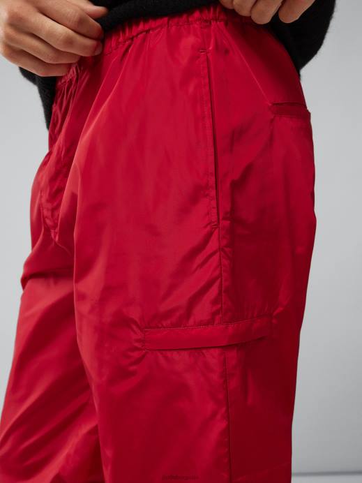 Men J.Lindeberg Barbados Cherry Santo Cargo Pants Clothing 8R622205