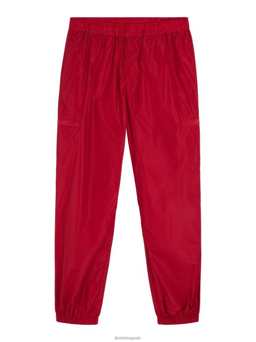 Men J.Lindeberg Barbados Cherry Santo Cargo Pants Clothing 8R622205