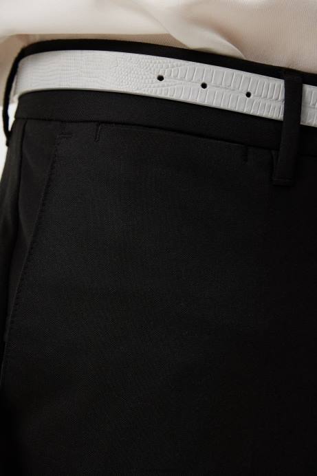 Men J.Lindeberg Black Grant Stretch Twill Pants Clothing 8R621137