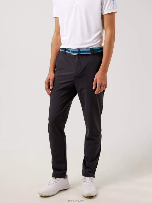 Men J.Lindeberg Black Seb Golf Pant Clothing 8R622248